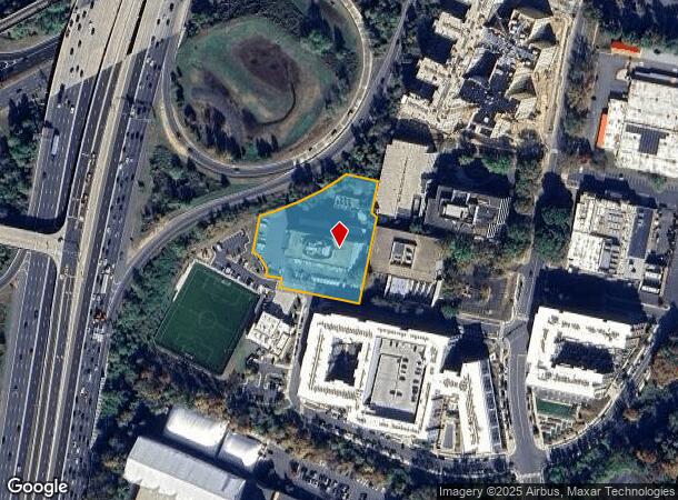 1764 Old Meadow Ln, Mc Lean, VA Parcel Map