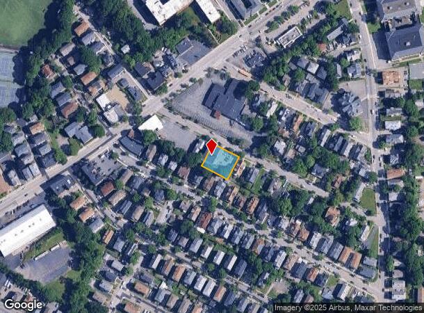 12 Tirrell St, Worcester, MA Parcel Map