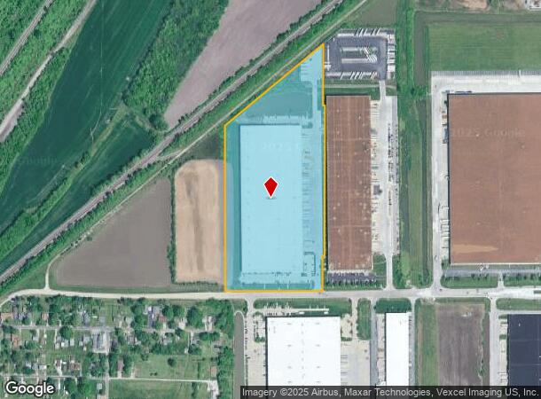 29 Gateway Commerce Center Dr W, Edwardsville, IL Parcel Map