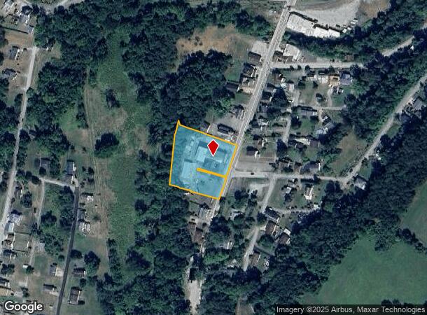 401 Main St, Bentleyville, PA Parcel Map