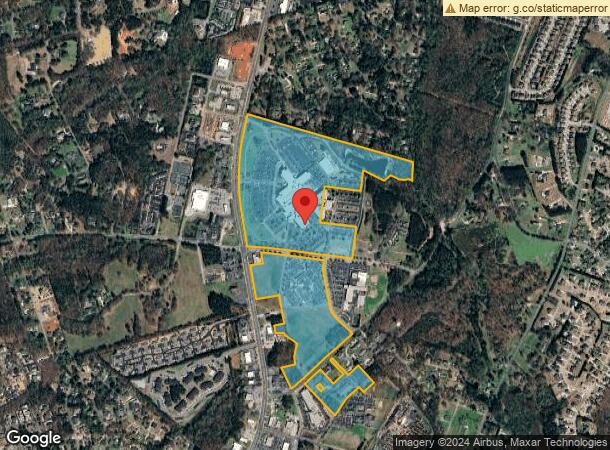  2000 E Greenville St, Anderson, SC Parcel Map