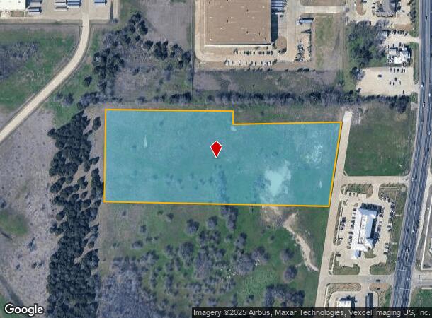 N Highway 77, Waxahachie, TX Parcel Map