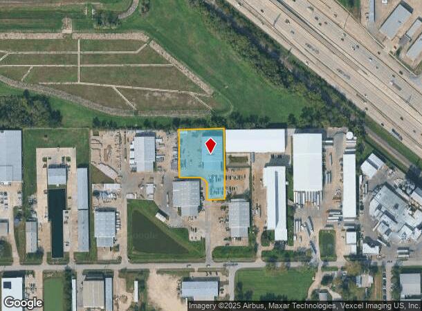 12350 Taylor Rd, Houston, TX Parcel Map