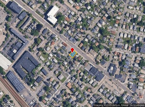  579 Hancock St, Quincy, MA Parcel Map