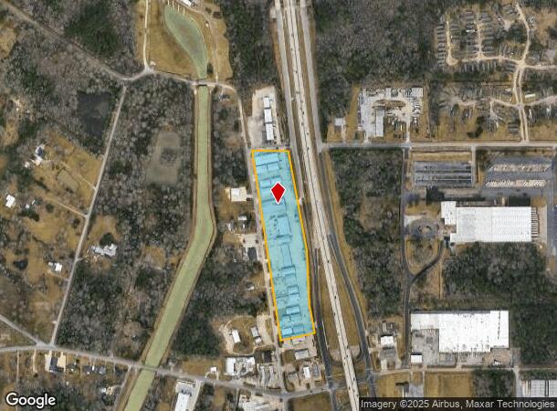 10955A Eastex Fwy, Beaumont, TX Parcel Map
