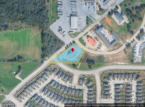  2221 Old Dennis Rd, Weatherford, TX Parcel Map