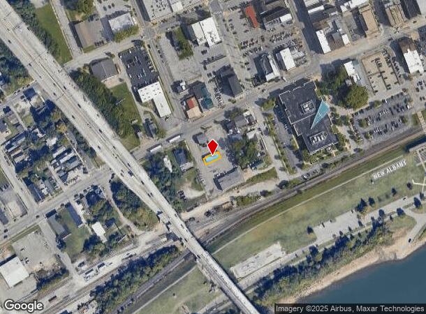  149 W Main St, New Albany, IN Parcel Map
