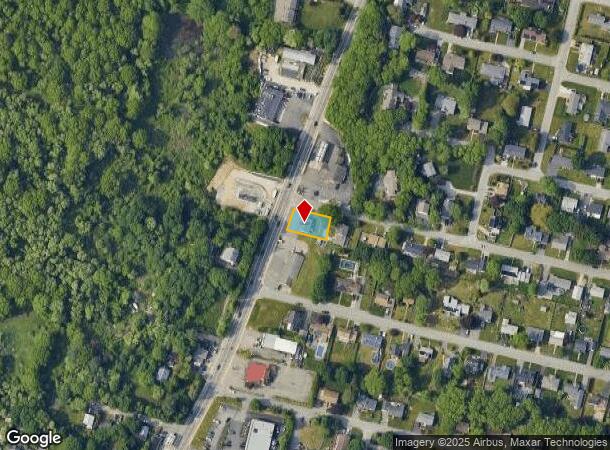 404 Main Rd, Tiverton, RI Parcel Map