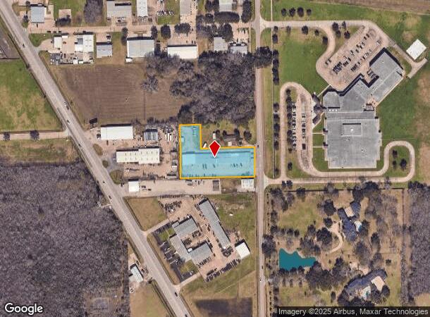 3302 Old Alvin Rd, Pearland, TX Parcel Map