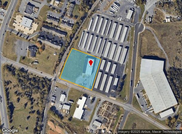 960 Acorn Dr, Harrisonburg, VA Parcel Map