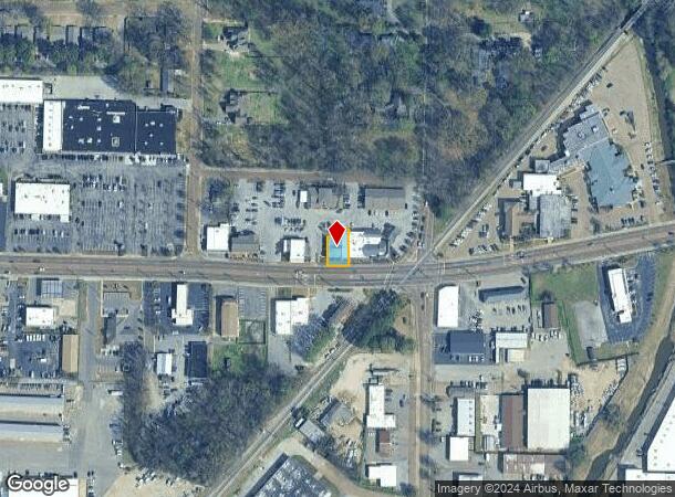  5820 Stage Rd, Bartlett, TN Parcel Map