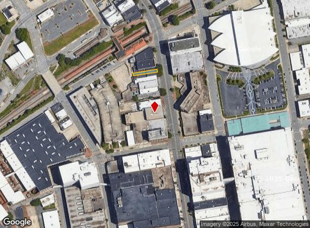  120 S Main St, High Point, NC Parcel Map