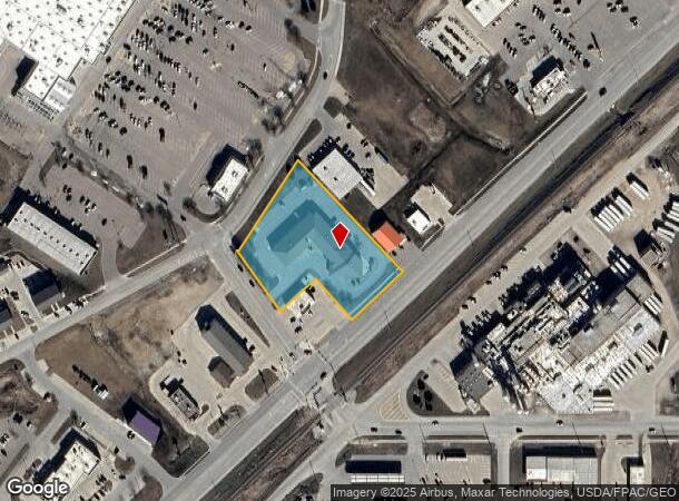 1314 12Th St Sw, Le Mars, IA Parcel Map