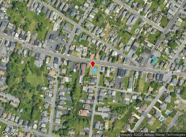  718 E Drinker St, Dunmore, PA Parcel Map