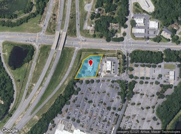  1935 E Montgomery Xrd, Savannah, GA Parcel Map