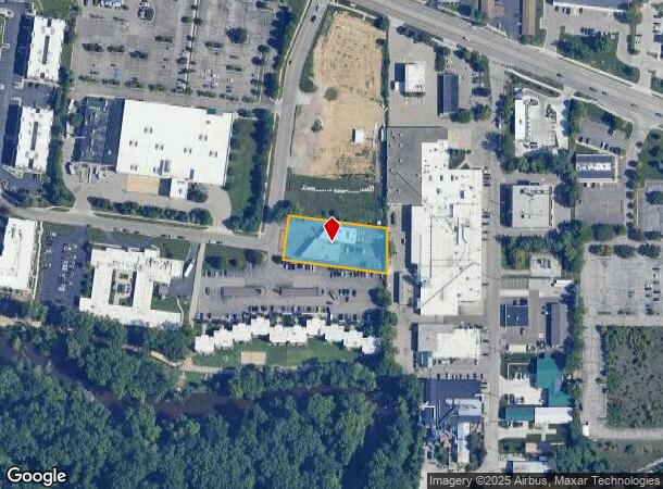 4960 Northwind Dr, East Lansing, MI Parcel Map