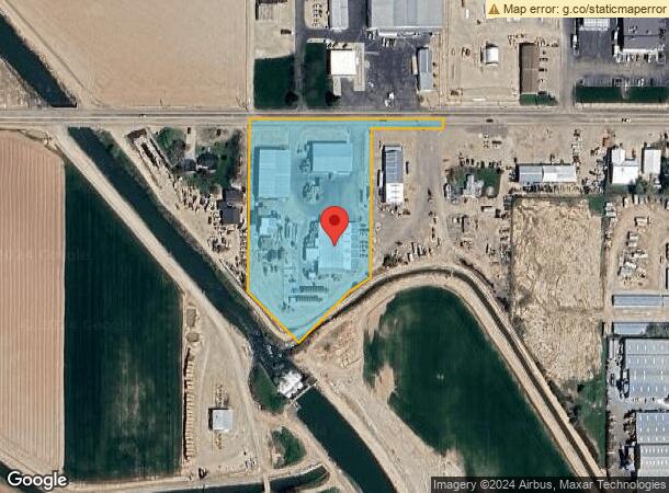  9197 Lake Shore Dr, Nampa, ID Parcel Map