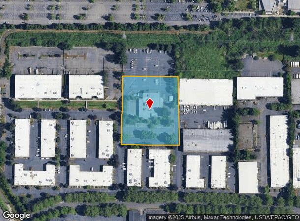 14870 Ne 95Th St, Redmond, WA Parcel Map