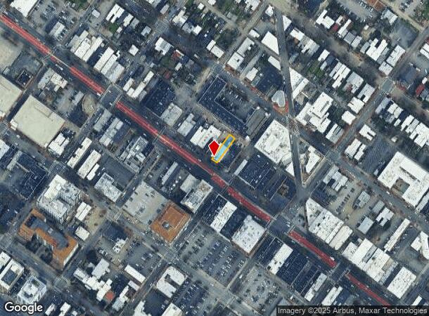  208 W Broad St, Richmond, VA Parcel Map