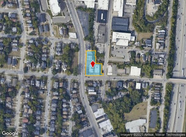  2330 Reading Rd, Cincinnati, OH Parcel Map