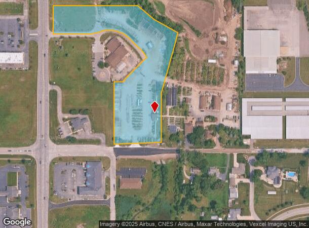 210 E 113Th Ave, Crown Point, IN Parcel Map