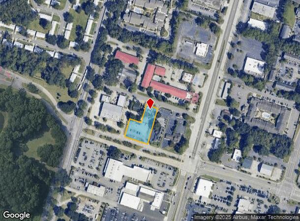  4 Stephenson Ave, Savannah, GA Parcel Map