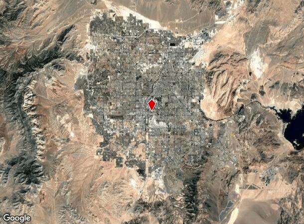 205 E Harmon Ave, Las Vegas, NV Parcel Map