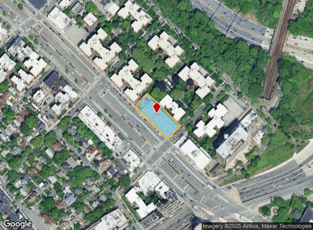  11629 Queens Blvd, Forest Hills, NY Parcel Map