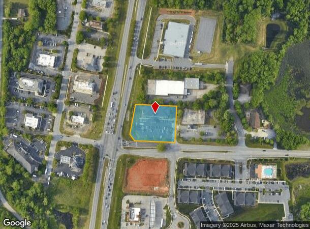 4400 Regency Dr, High Point, NC Parcel Map