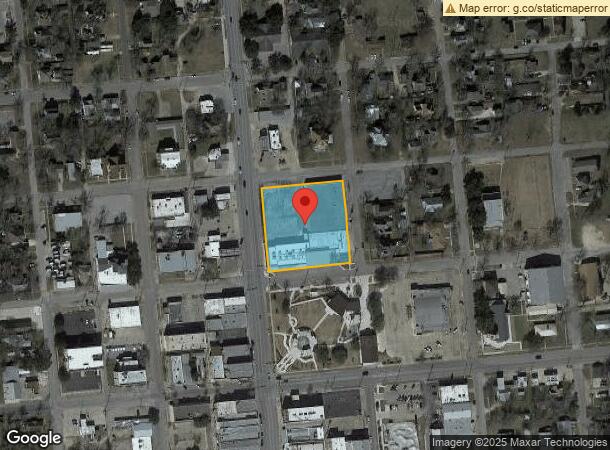  516 N Main St, Taylor, TX Parcel Map