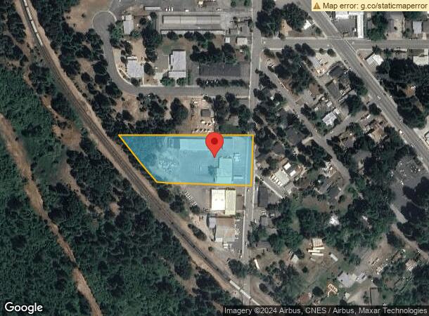  1101 Ream Ave, Mount Shasta, CA Parcel Map