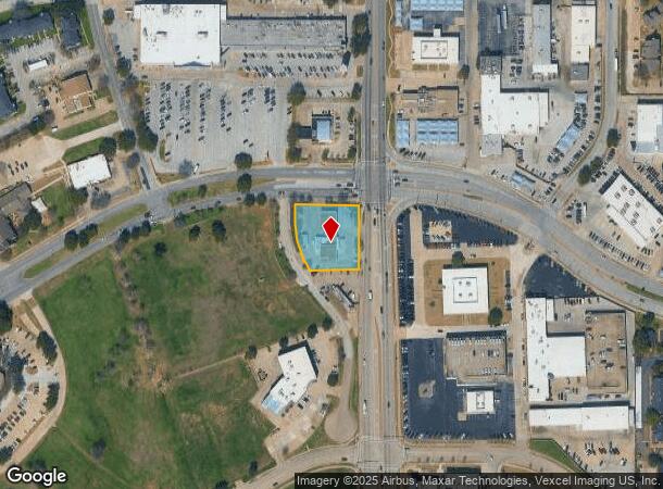 1920 N Collins St, Arlington, TX Parcel Map