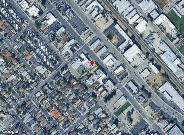 1432 San Fernando Rd, San Fernando, CA Parcel Map