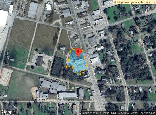  621 Columbia St, Bogalusa, LA Parcel Map