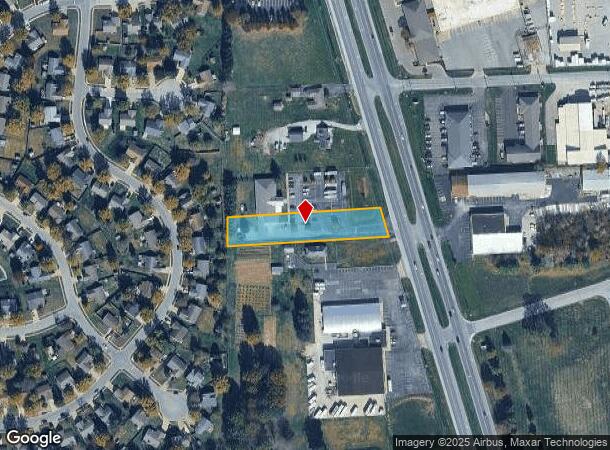 2770 N Morton St, Franklin, IN Parcel Map