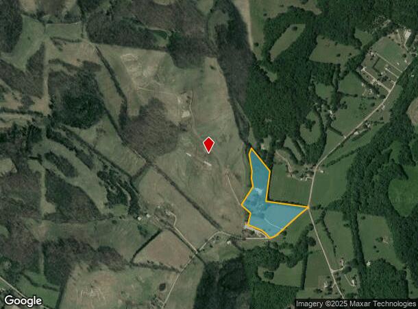  3735 Tanyard Hollow Rd, Culleoka, TN Parcel Map