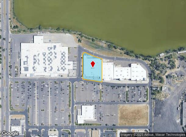 5809 W 44Th Ave, Denver, CO Parcel Map