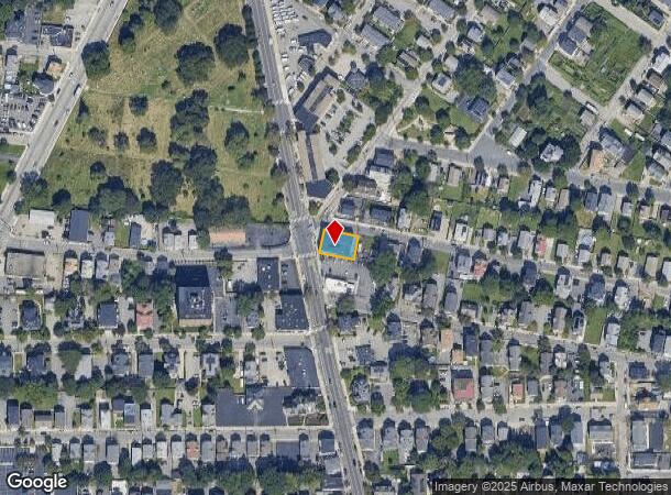  522 Broad St, Providence, RI Parcel Map