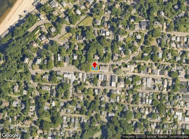  316 Sea Cliff Ave, Sea Cliff, NY Parcel Map