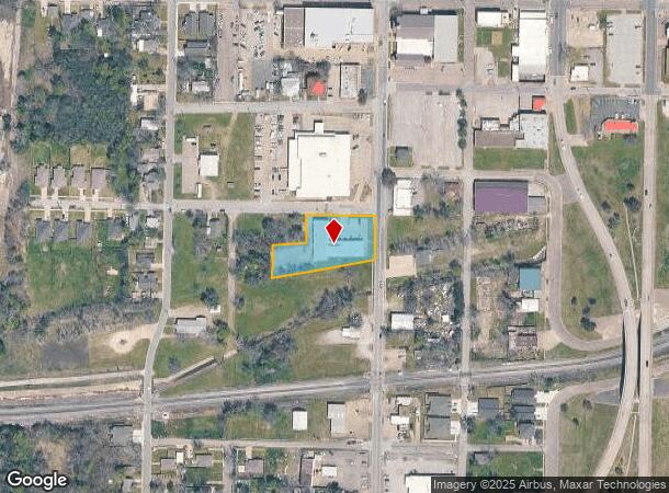  2912 Wesley St, Greenville, TX Parcel Map