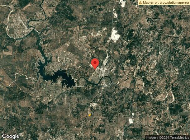  6025 S Us 281, Marble Falls, TX Parcel Map