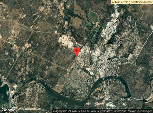  105 W Fm 2147, Marble Falls, TX Parcel Map