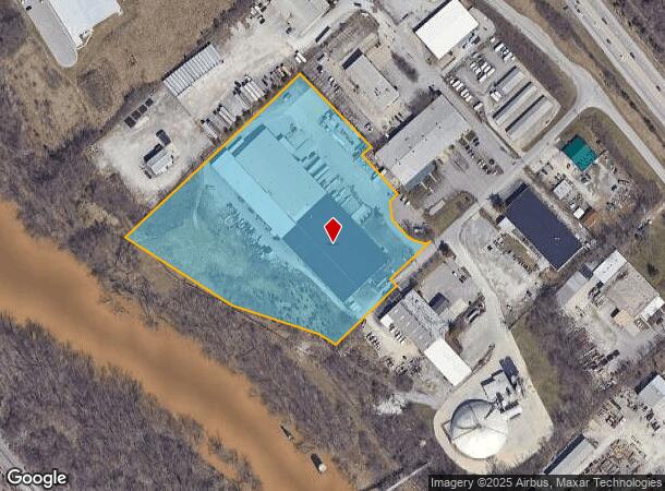  100 Beacon Dr, Wilder, KY Parcel Map