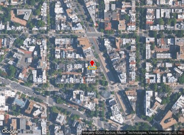 1612 20Th St Nw, Washington, DC Parcel Map