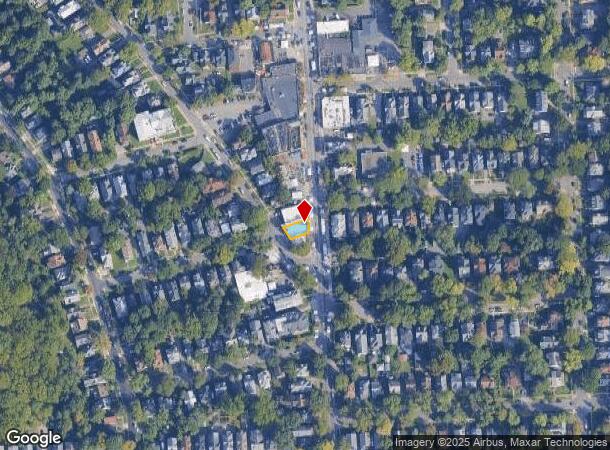  552 Westcott St, Syracuse, NY Parcel Map