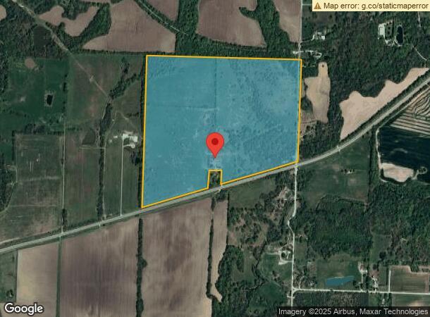  S Brush College Rd, Harrisonville, MO Parcel Map