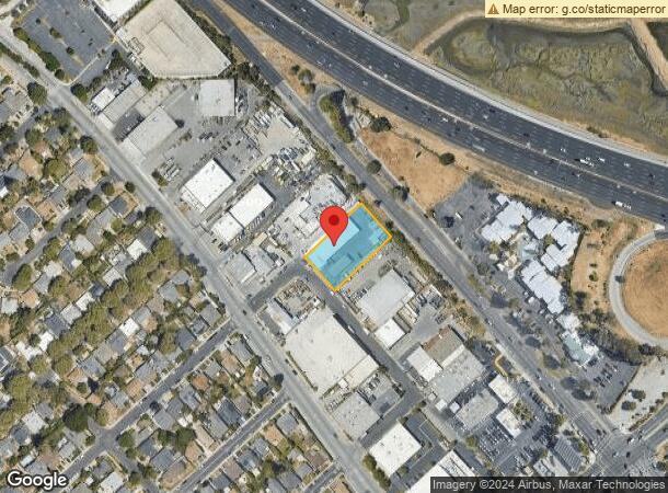  1682 Tacoma Way, Redwood City, CA Parcel Map