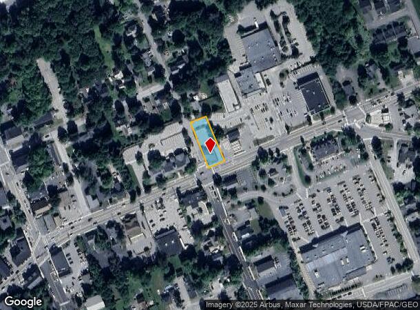 80 Main St, Gorham, ME Parcel Map
