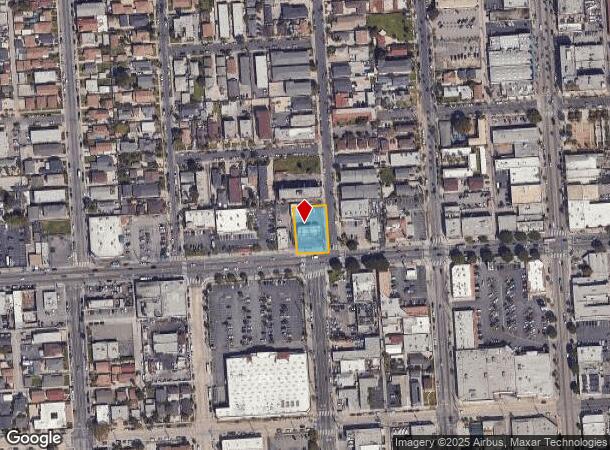  305 W Anaheim St, Wilmington, CA Parcel Map