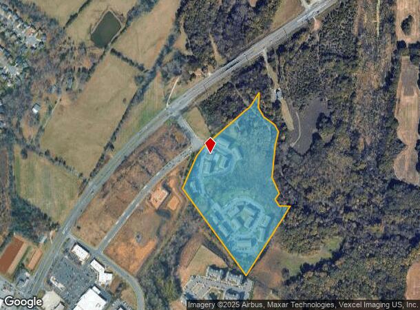 100 Samuel Adams Cir Sw, Concord, NC Parcel Map